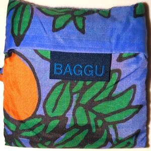 Baggu Baby Reusable - Orange Tree Periwinkle